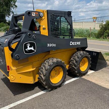 john deere 320 skid steer loader specs|john deere 320g manual.